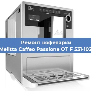 Замена прокладок на кофемашине Melitta Caffeo Passione OT F 531-102 в Ростове-на-Дону
